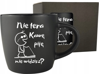 Stolný riad - Hrnček s logom s vlastnou potlačou gravírovania ako reklamný darček